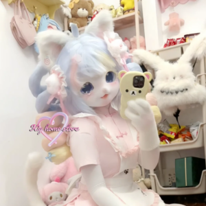 Furry Head Fursuit Head Hand-made Animal Head Cute Realistic Beast Costume Fursuit Headsets Cute Furry Cosplay Customiz