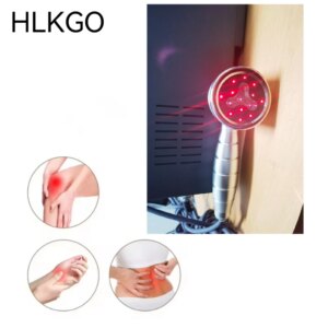 Rechargeable Cold Laser Treatment Device 520mW 650nm 808nm Red Infrared Treatment Pain Relief For Humans And Pets