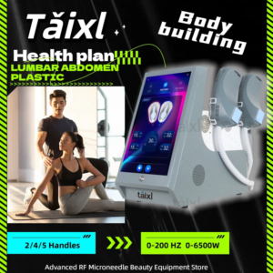 TAIXL Body Sculpting Muscle Stimulation Fat Removal TAIXL PRO Build Muscle Stimulate Machine Pelvic Pads Available