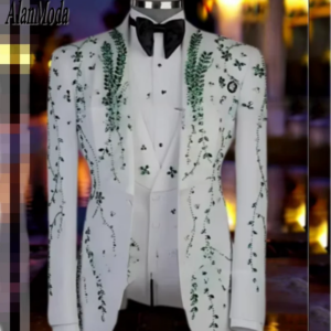 Classical Costume Homme Wedding Suit Men’s Business Suit 3 pieces New Formal Korean Slims Prom Suit Dress Suit Tuxedo Groom