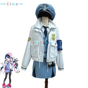 Game Blue Archive Fubuki Cosplay Costume Women Cute Party Dress Suit Halloween Uniform Anime Clothing Custom Made
