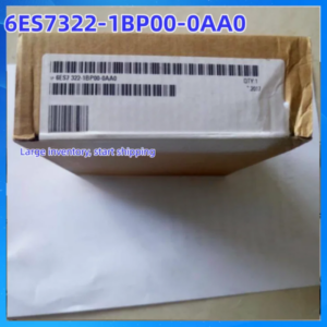 New in box 6ES7322-1BP00-0AA0 6ES7 322-1BP00-0AA0 PLC Module