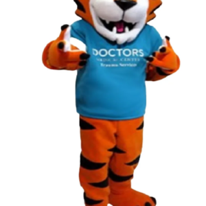 docter tiger mascot costume custom fancy costume anime cosplay kit mascotte theme fancy dress carnival costume b0099