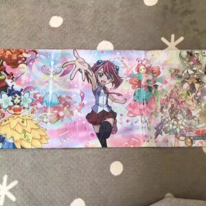 Yugioh KONAMI Duel Monsters Tori Meadows Melodious Songstress YCSJ Limited Collection Official Playmat Mat Table Play Pad
