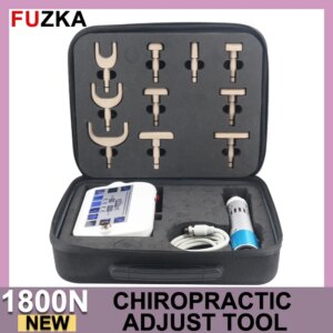1800N Chiropractic Adjusting Tool Activation Therapy Spine Correction Physical Device Body Fatigue Relax Massager Home Use