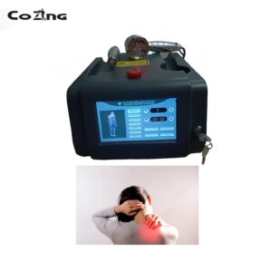 Promotion Class IV Physical Laser Therapy Machine With Dual Probes 650nm & 808nmTreatment Clinic Massage for Pain Relief