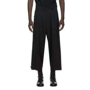 YOJI OOAK TOUSERS six-pocket loose casual Japanese niche men’s trousers wool slacks
