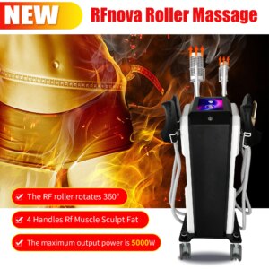 NEW EMStaixl Power 6500W 14 Tesla NEO Hi-emt EMS Body Sculpt Machine with 4Handles and Pelvic Stimulation Pad Optional EMStaixl