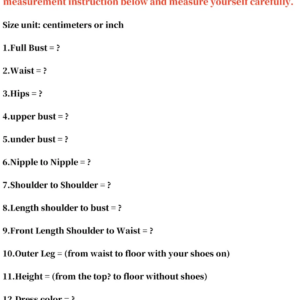 Special customisation links