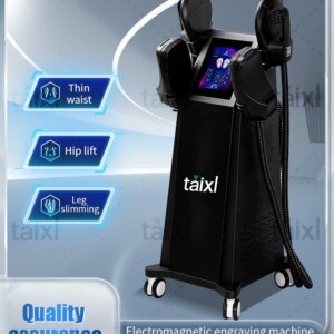 15 Tesla EMS Machine 6500W Hi-emt Technology Muscle Stimulation Body Sculpting Slimming TAIXL for Salon RF