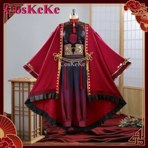 【Customized】CosKeKe Kuzuha Cosplay Anime VTuber Costume Fashion Chinese Style New Outfit Halloween Party Role Play Clothing
