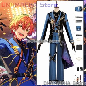 Stars Pjsk Cosplay Costume metal parts Ensemble Aoyagi Toya/Kamishiro Rui/Tenma Tsukasa/Shinonome Akito Role-play Suit uniforms