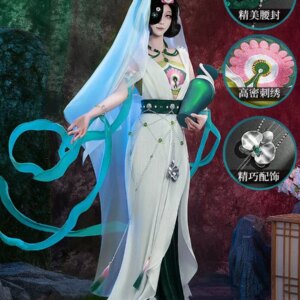 COSMART Reverse:1999 Tuesday Ancientry Cosplay Costume Cos Game Anime Party Uniform Hallowen Play Role Clothes Clothing