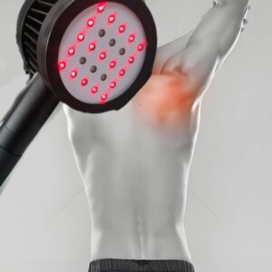 Handheld Lllt Cold Laser At Home Knee Pain Relief Rheumatoid Arthritis Medications Tissue Repair 6x808nm+19x650nm 25 Diode 1295m