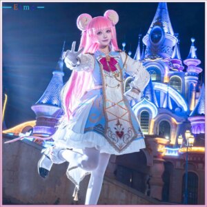 PJSK Otori Emu Cosplay Costume Game Project Sekai Cosplay Women Lolita Dress Suit Anime Clothing Halloween Uniforms Custom Made
