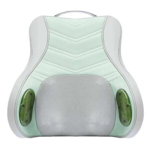 Massage cushion waist massager function multi-kneading and beating lumbar back electric heating pillow for household use
