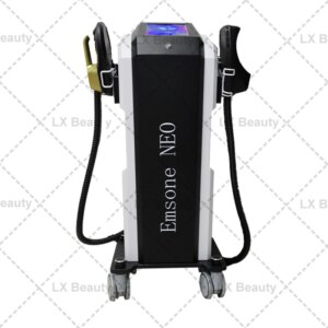 Emsone NEO Muscle Stimulator RF Body Sculpting With 4 Handles Body Slimming Machine 15 Tesla 200 HZ burn fat
