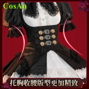 CosAn Anime Date A Live Tokisaki Kurumi Cosplay Costumes Gorgeous Hot Western Style Female S-XL Quality Goods