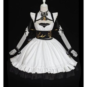 ViVi-Cos Azur Lane Jervis Dress Customize Cosplay Costume Cos Game Anime Party Uniform Hallowen Play Role Clothes Clothing