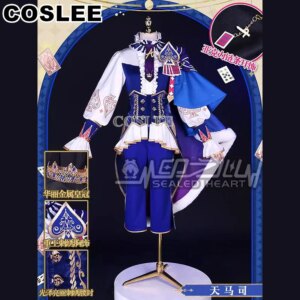 COSLEE PJSK Tenma Tsukasa Cosplay Costume Project Sekai Cos Fashion Uniform Game Suit Halloween Party Outfit Clothing Unixex New