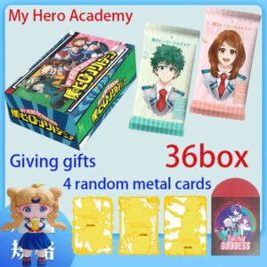 Wholesale Card Joy My Hero Academia MHA Collection Card Midoriya Izuku Ochaco Uraraka Booster Box TCG Hobby Gift