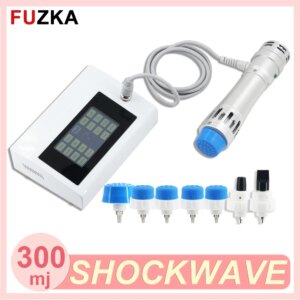 300mj Shockwave Therapy Machine With 7 Heads ED Treatment Pain Relief Relax ED Treatment Physiotherapy Body Shock Wave