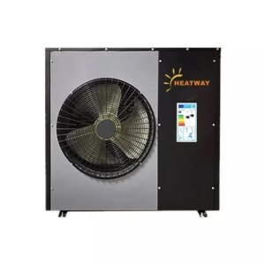 20kw high temp 75 degree high temperature air source heat pump for room heating