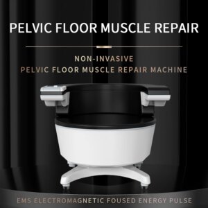 Women Postpartum Repair Pelvic Floor Muscle Chair Trainer Machine Vaginal Tightening Chair Muscle Happiness Chair