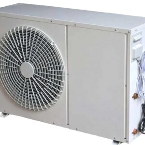R32 Air to water heat pump EVI air source heat pump high cop low temperature hot water heat pump