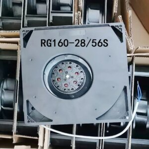 Centrifugal Blower RG160-28/56S 230VAC Energy-Efficient Axial flow high air volume fan