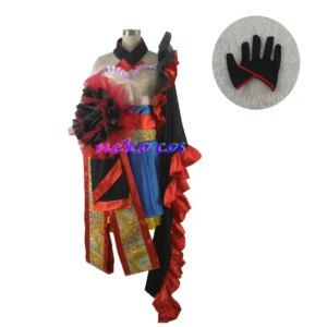 nekocos Senki Zessho Symphogear Kazanari Tsubasa  Cosplay Costume Custom Size