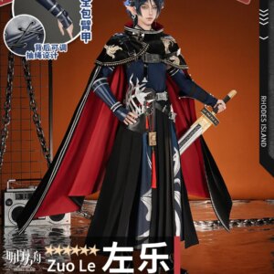 COSMART Arknights Zuo Le Cosplay Costume Cos Game Anime Party Uniform Hallowen Play Role Clothes Clothing