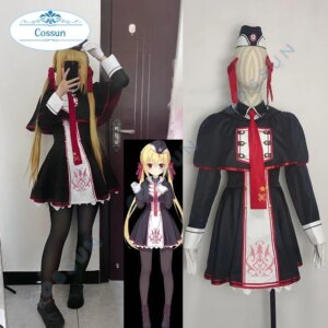 COSSUN [Customized Game Riddle Joker Arihara Nanami Cosplay Costume Performance clothing Halloween outfits New Suit Uniform