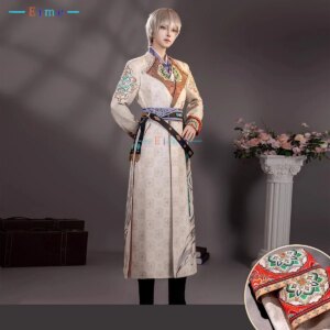 Xavier Cosplay Costume Game Love and Deepspace Cosplay Anime Clothing Halloween Party Uniforms Chinese Ancient Suits Custom Made