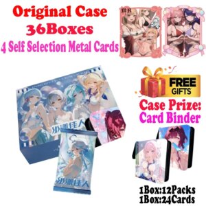 Wholesale 2025 Lastest Fuka Shuiyangjiaren Collection Card Goddess Story Waifu Rem Ayaka TCG Doujin Toys And Hobby Gift