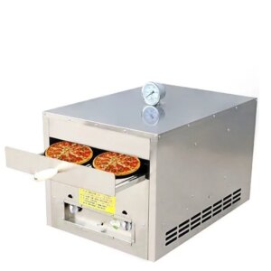 Outdoor Barbecue Baking Pizza Oven Toaster Steel Pizza Oven Gas Stainless Steel Grill Bakery Equipment Salamander Stove