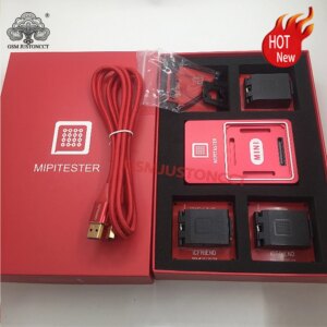 2025 NEW MIPITESTER MINI HOST AND UFS BGA 254 SOCKET +UFS BGA 153 TOOL+UFS BGA 297 TOOL