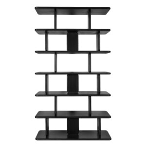 Living Room Modern Simple Classical Wooden Bookshelf white oak veneer Antique-and-curio Shelves