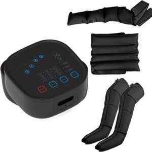 Medical Health Pneumatic Pressure Foot Massager Air Wave Dredging Meridians Physiotherapy Device for Arm and Leg Hemiplegia