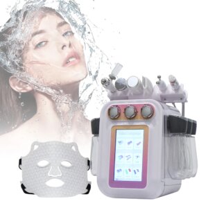 AOKO New 7 in 1 Hydro Dermabrasion Skin Care Beauty Machine Water Oxygen Jet Hydro Diamond Peeling Microdermabrasion Device