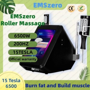 Professional Inner Ball Roller Body Contouring EMSzero Micro Vibration Infrared Technology Reduce Puffiness and Face Lifting