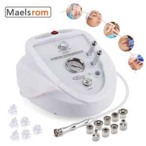 Diamond Microdermabrasion Machine 3 in 1 High Suction Facial Peeling Device Cleansing Skin Facial Skin Care Household Equipment