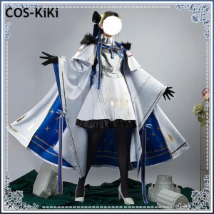 COS-KiKi Fate/Grand Order FGO Morgan Game Suit Gorgeous Dress Cosplay Costume Halloween Party Role Play Outfit Custom Made