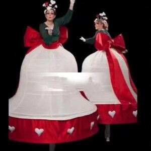 New Christmas Parade Interactive Stilts Costume
