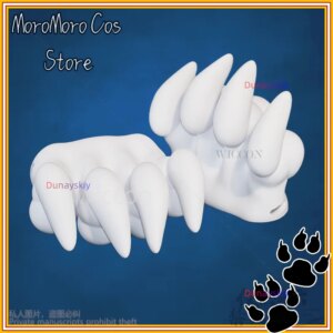 Animal Artist Paw Kigurumi Furrysuit Anime Furry Cosplay Costume 3D Polylactic Acid Props Dog Fox Wolf Cartoon Gifts Customized