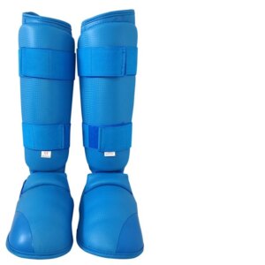 High Quality Japan Karate Leg Shin Guard Foot Competition Training Protective Gear