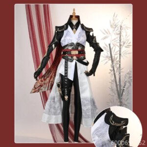 Shayol Wei Cosplay Costume for Women Girls Men Adult Anime Outfit Halloween Party Jin Yi Wei Ancient Style New Arrival Hot Sale