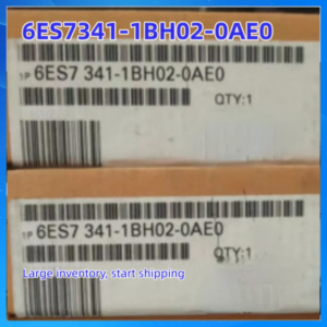 Unopened New 6ES7 341-1BH02-0AE0 Module 6ES7341-1BH02-0AE0