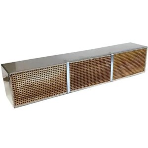 Wood Stove Combustor Catalytic Catalyst Superior Quality Pollution Reduction Cost Savings Safety Improvement 3.6″ x 18″ x 3″