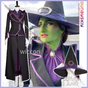 Anime Movie Agathaa Cosplay Harkness Roleplay Shirt Witch Costume Coat Skirt Hat For Halloween Christmas Party Suit Customized